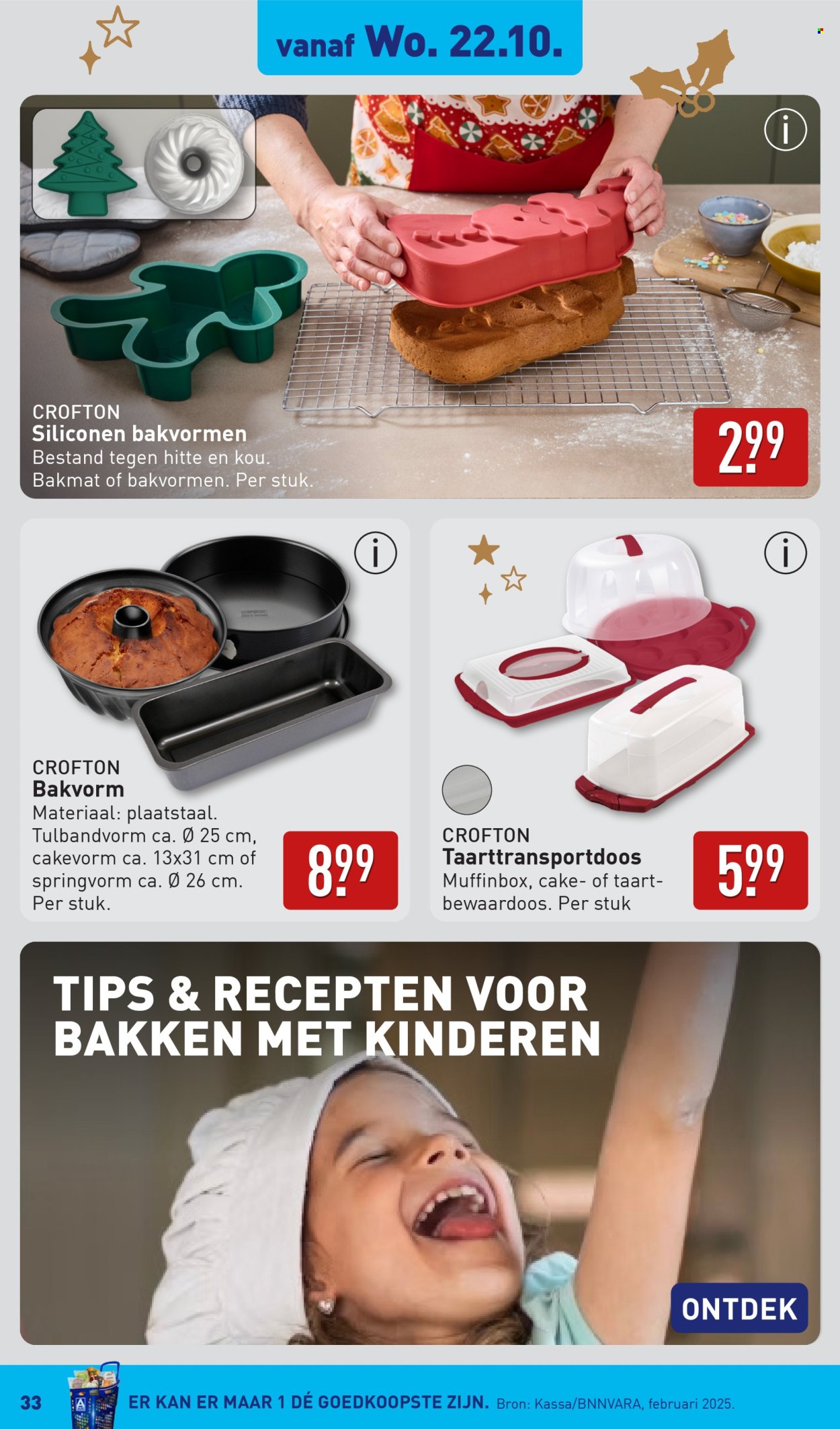 Aldi-aanbieding - 20-10-2025 - 26-10-2025. Pagina 33