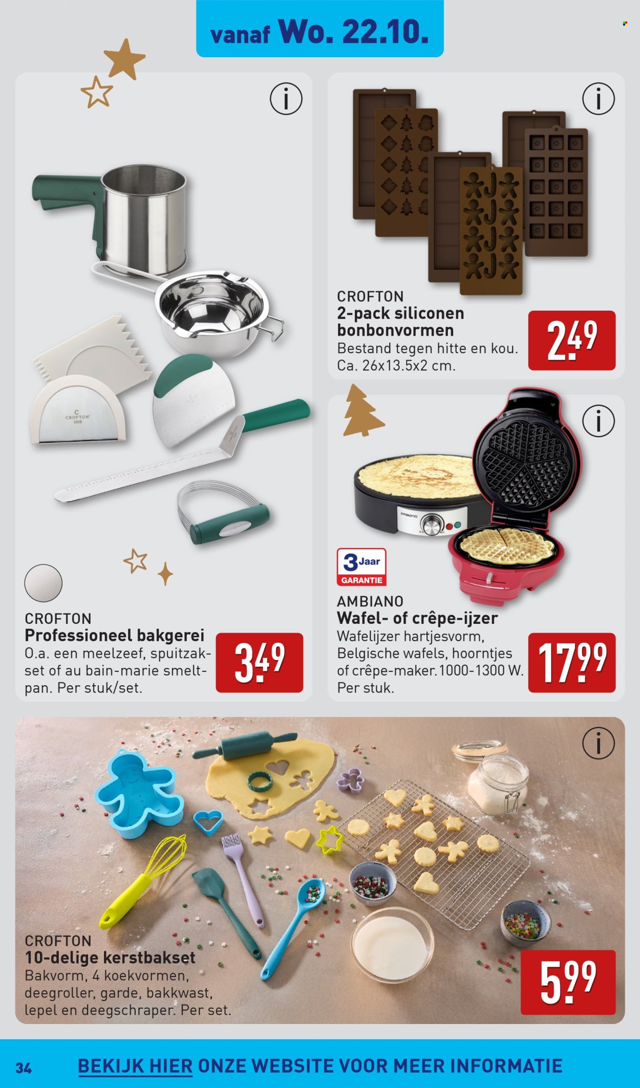 Aldi-aanbieding - 20-10-2025 - 26-10-2025. Pagina 34