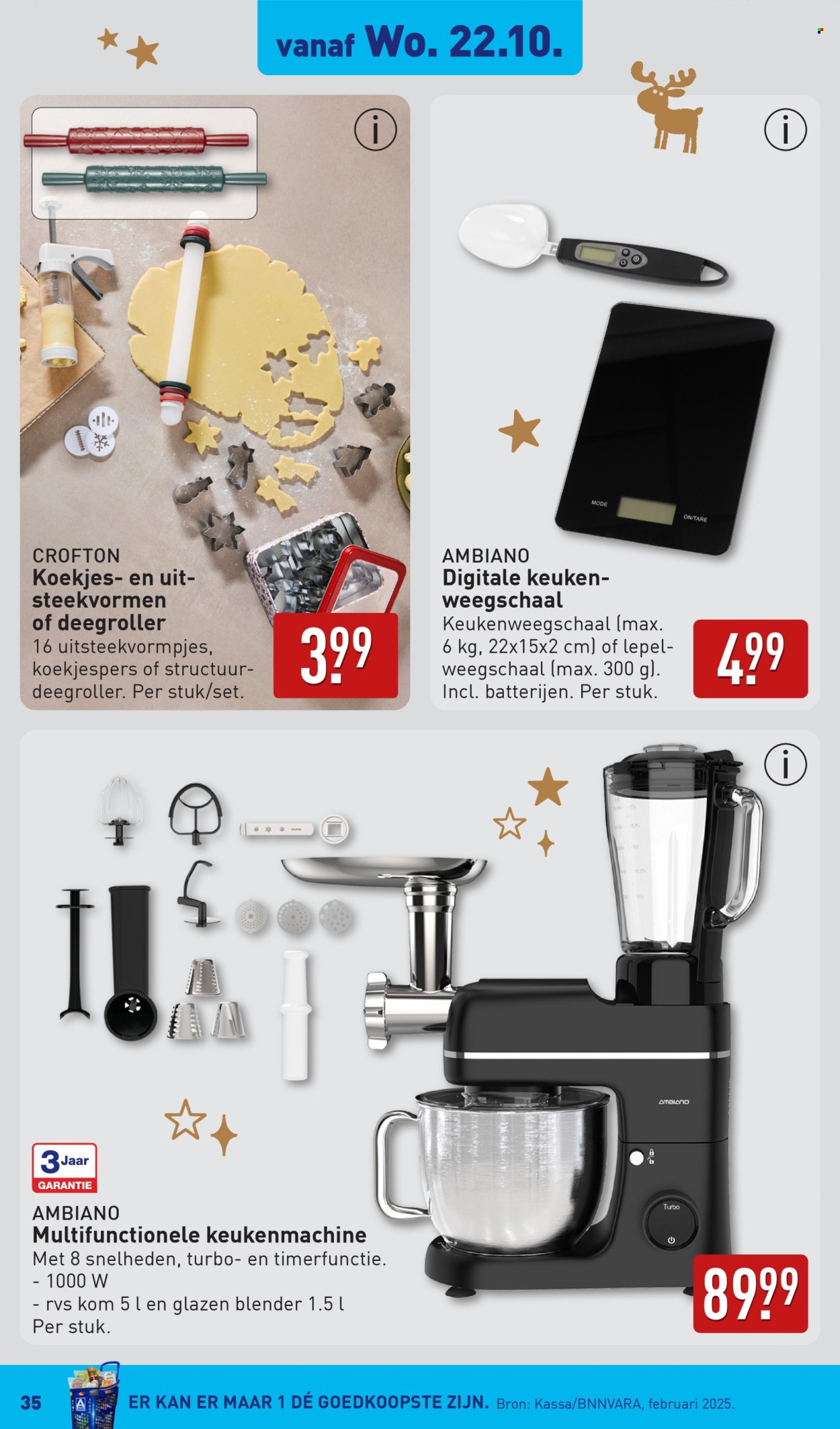 Aldi-aanbieding - 20-10-2025 - 26-10-2025. Pagina 35