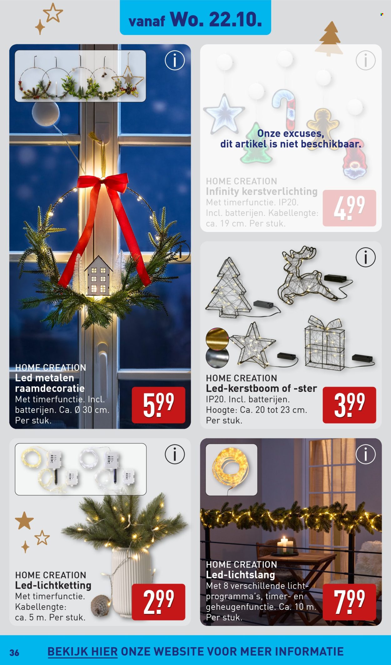 Aldi-aanbieding - 20-10-2025 - 26-10-2025. Pagina 36