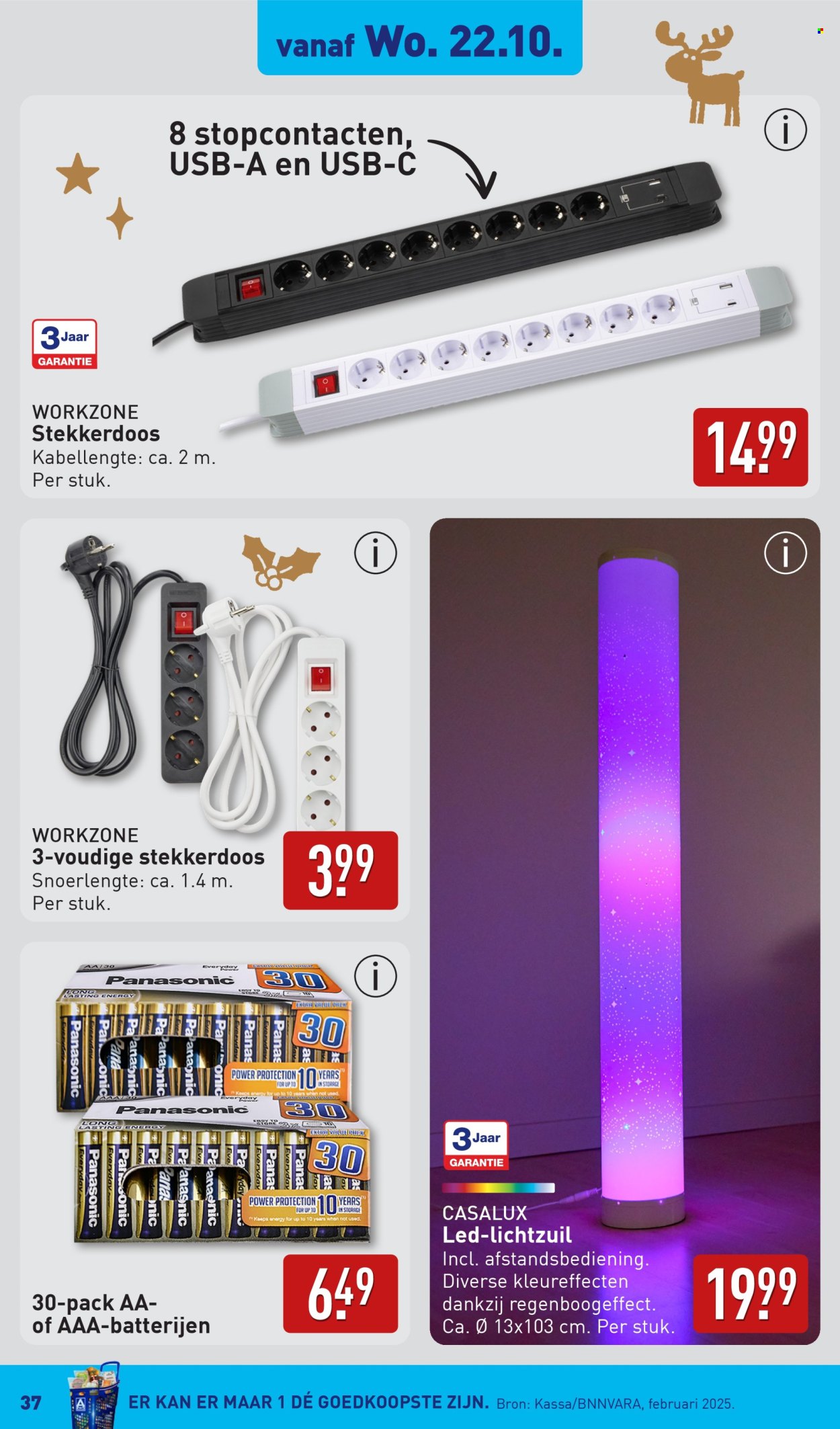 Aldi-aanbieding - 20-10-2025 - 26-10-2025. Pagina 37