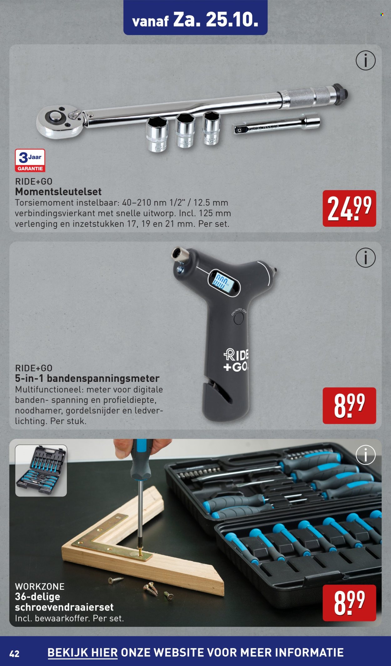 Aldi-aanbieding - 20-10-2025 - 26-10-2025. Pagina 42