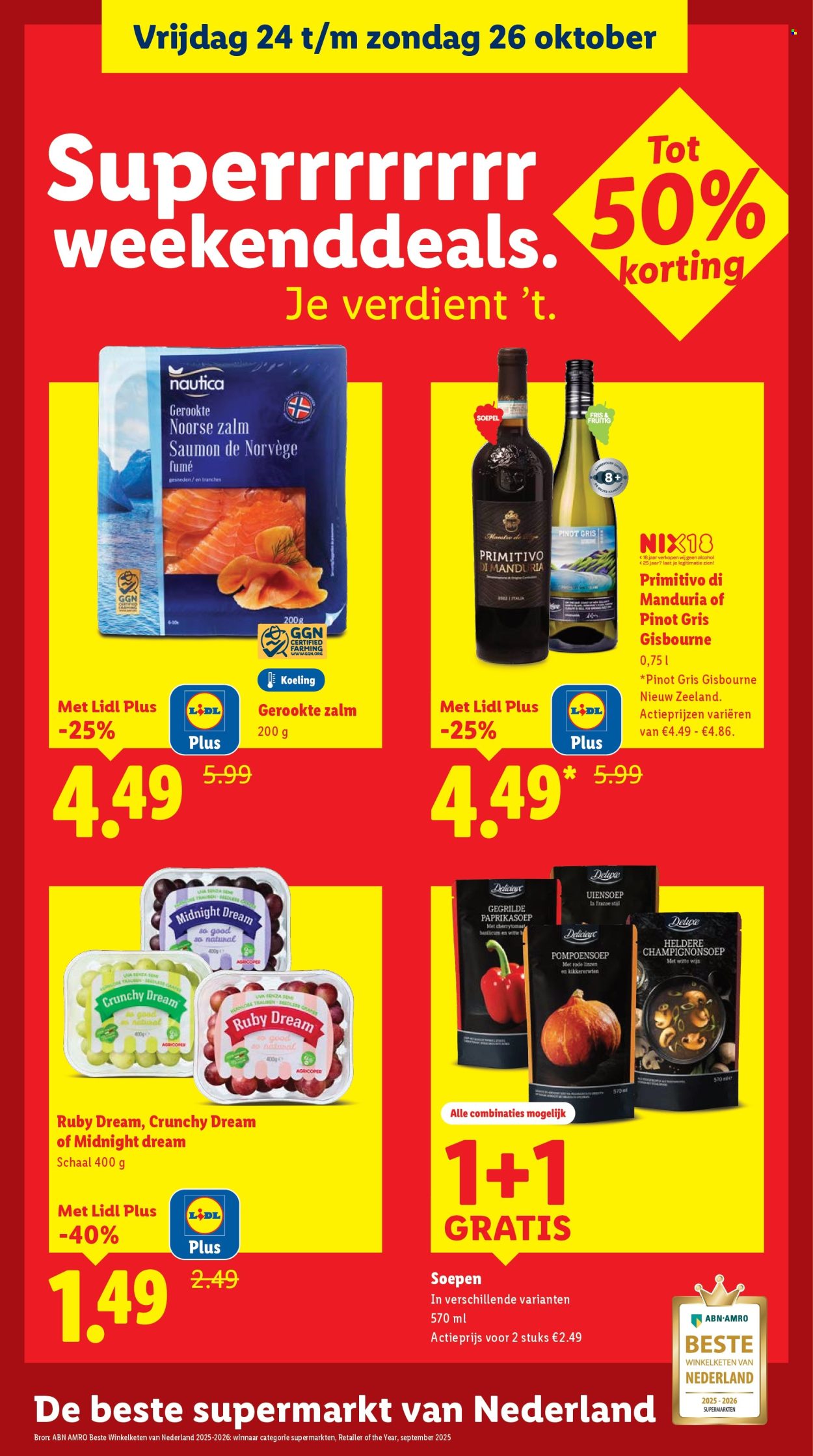 Lidl-aanbieding - 20-10-2025 - 26-10-2025. Pagina 37