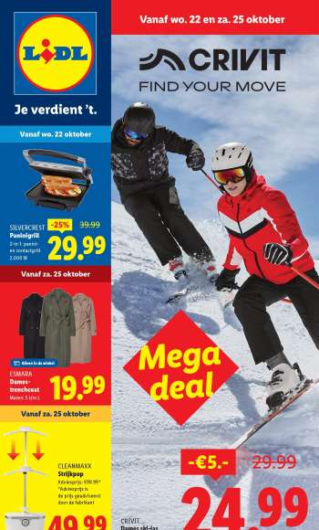 Lidl-aanbieding - 22-10-2025 - 25-10-2025.