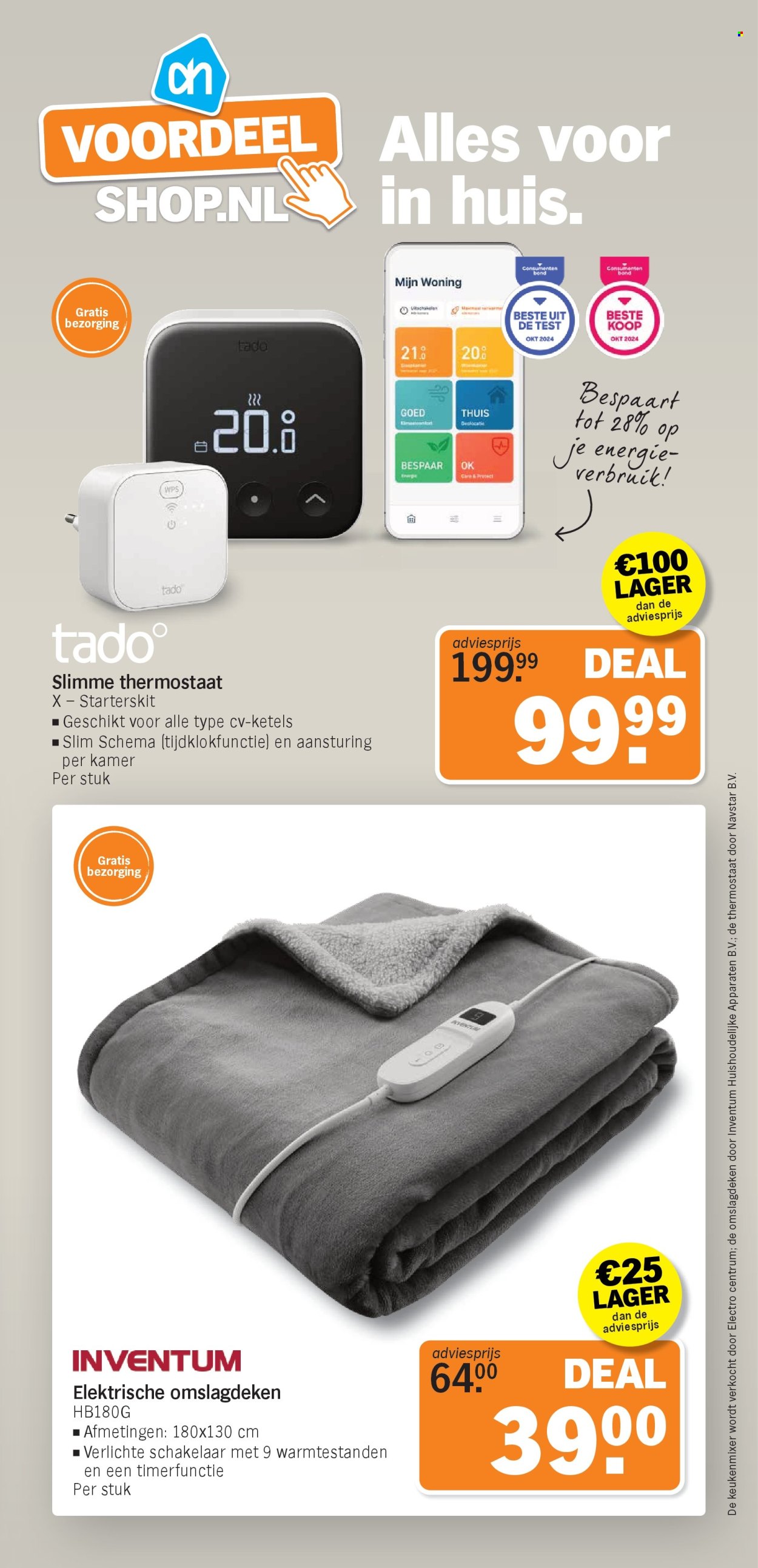 Albert Heijn-aanbieding - 20-10-2025 - 26-10-2025. Pagina 38