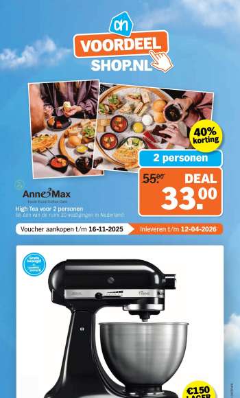 Albert Heijn-aanbieding.