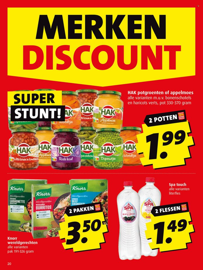 Boni-aanbieding - 20-10-2025 - 26-10-2025. Pagina 20