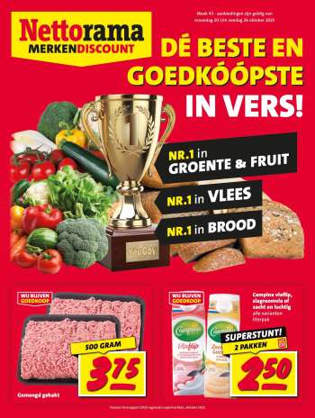 Nettorama-aanbieding - 20-10-2025 - 26-10-2025.