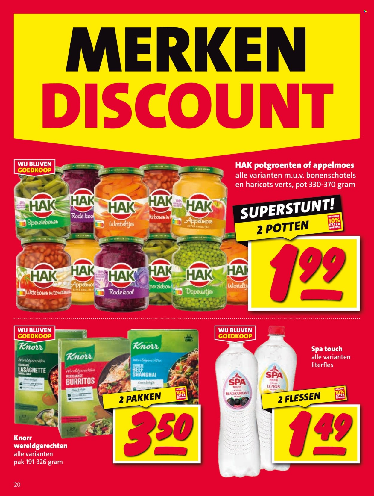 Nettorama-aanbieding - 20-10-2025 - 26-10-2025. Pagina 20