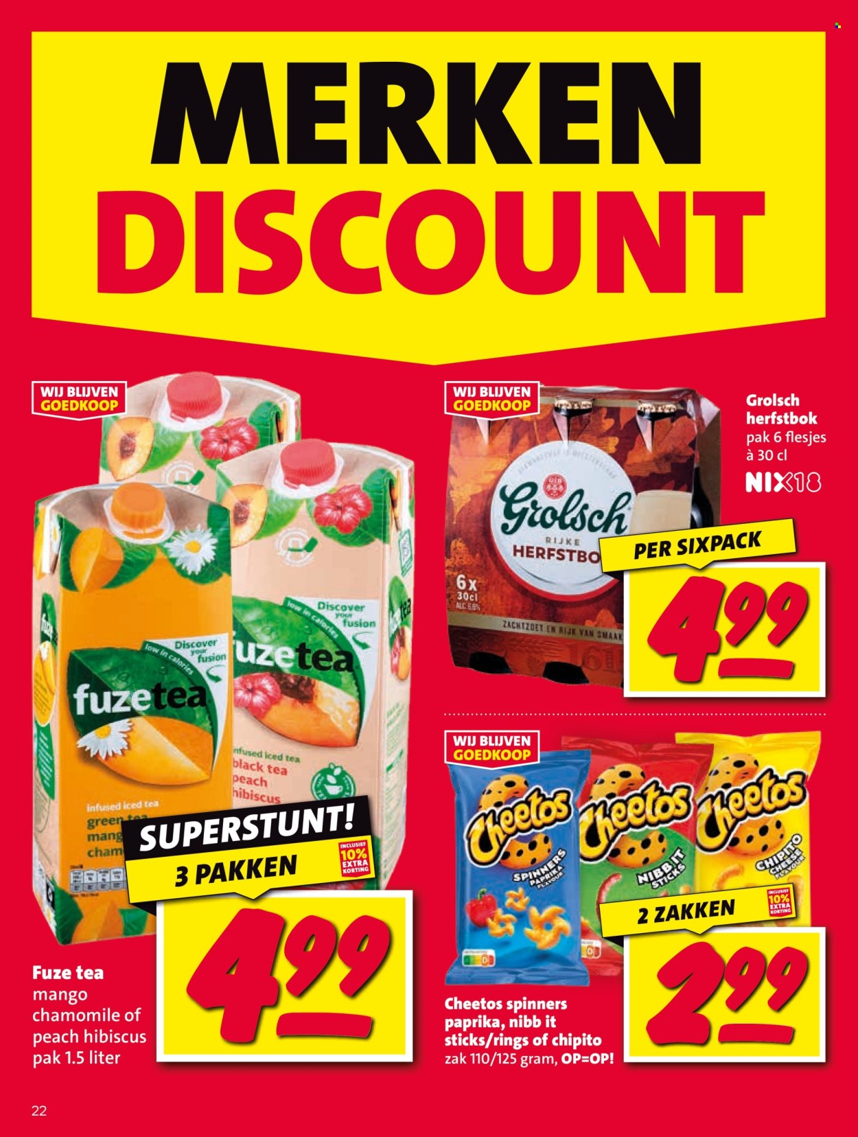 Nettorama-aanbieding - 20-10-2025 - 26-10-2025. Pagina 22