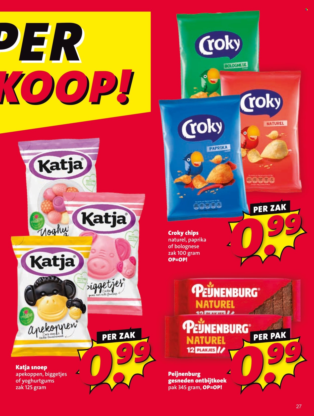 Nettorama-aanbieding - 20-10-2025 - 26-10-2025. Pagina 27