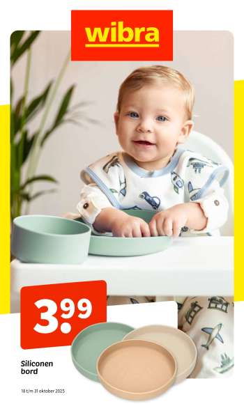 Wibra-aanbieding - 18-10-2025 - 31-10-2025.