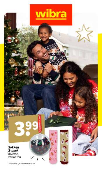 Wibra-aanbieding - 20-10-2025 - 2-11-2025.