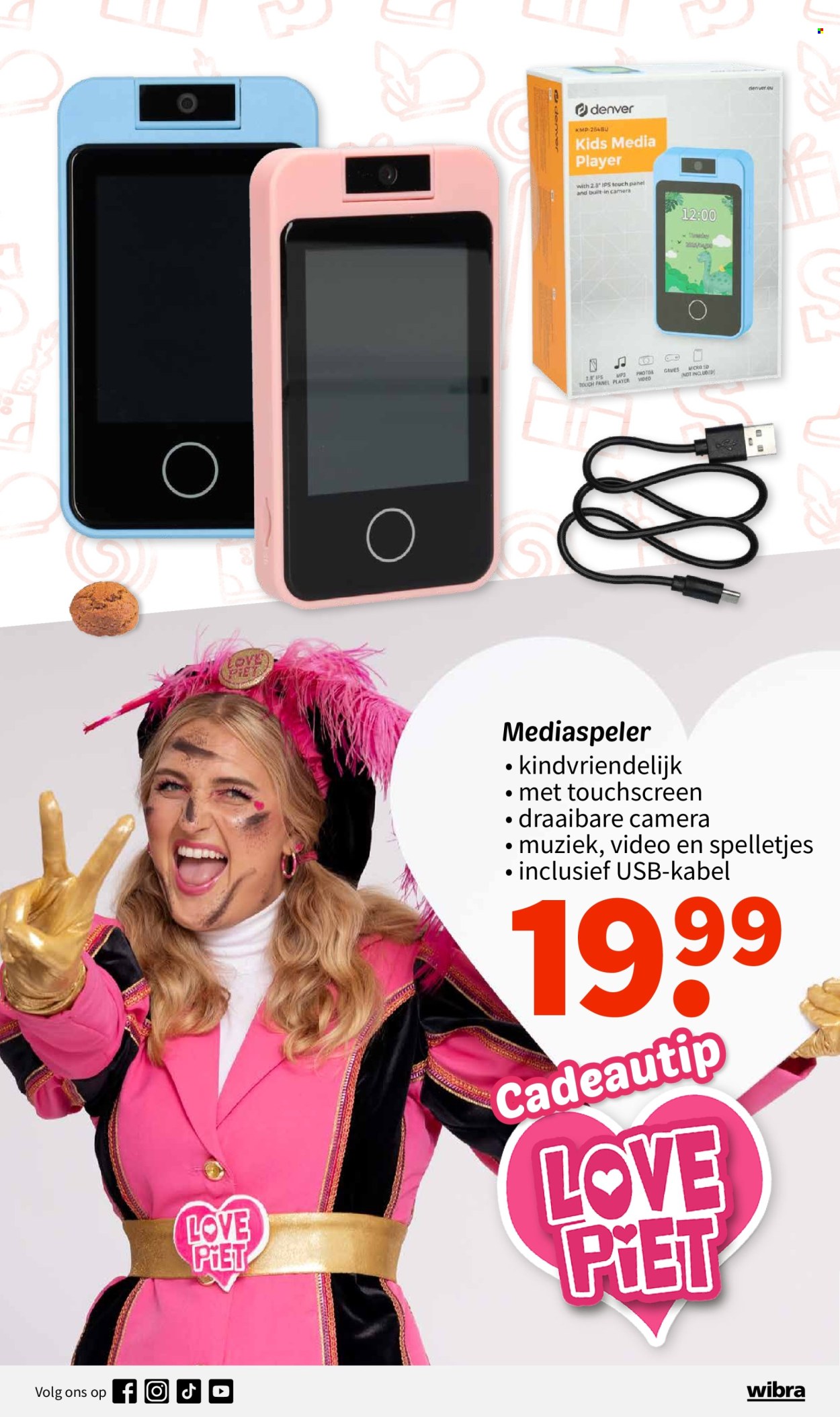 Wibra-aanbieding - 29-9-2025 - 9-11-2025. Pagina 22