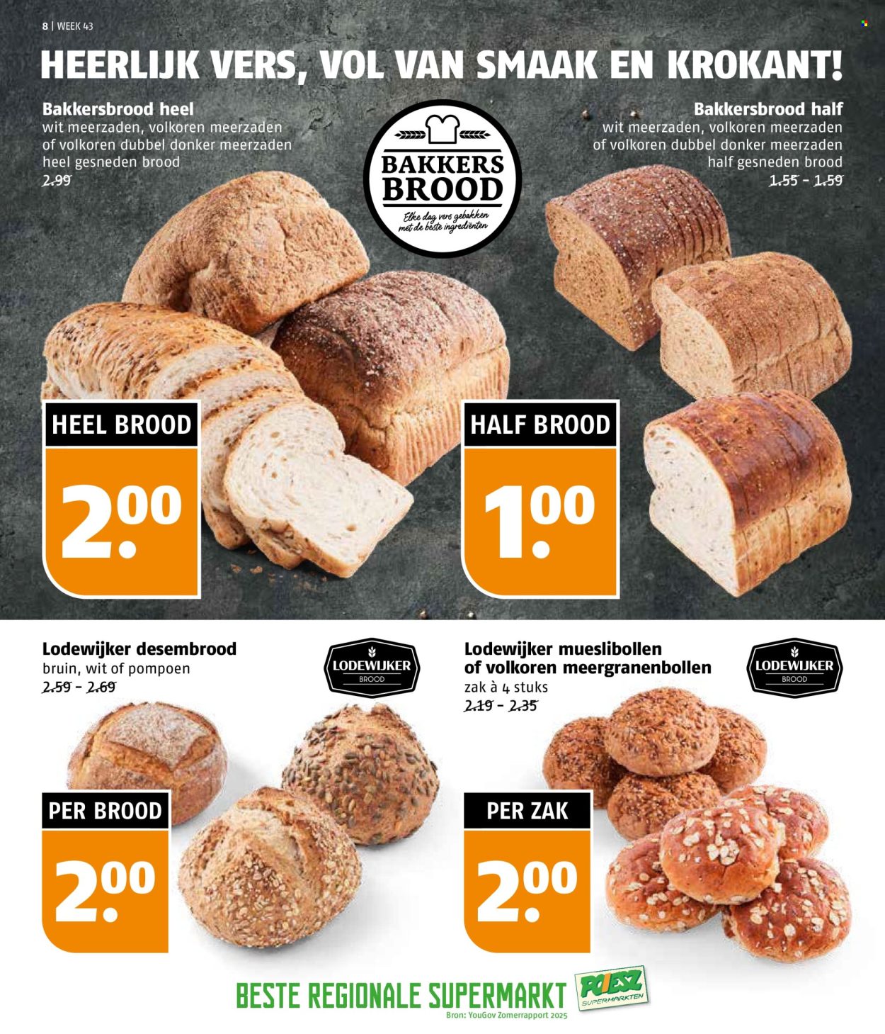 Poiesz-aanbieding - 19-10-2025 - 25-10-2025. Pagina 8