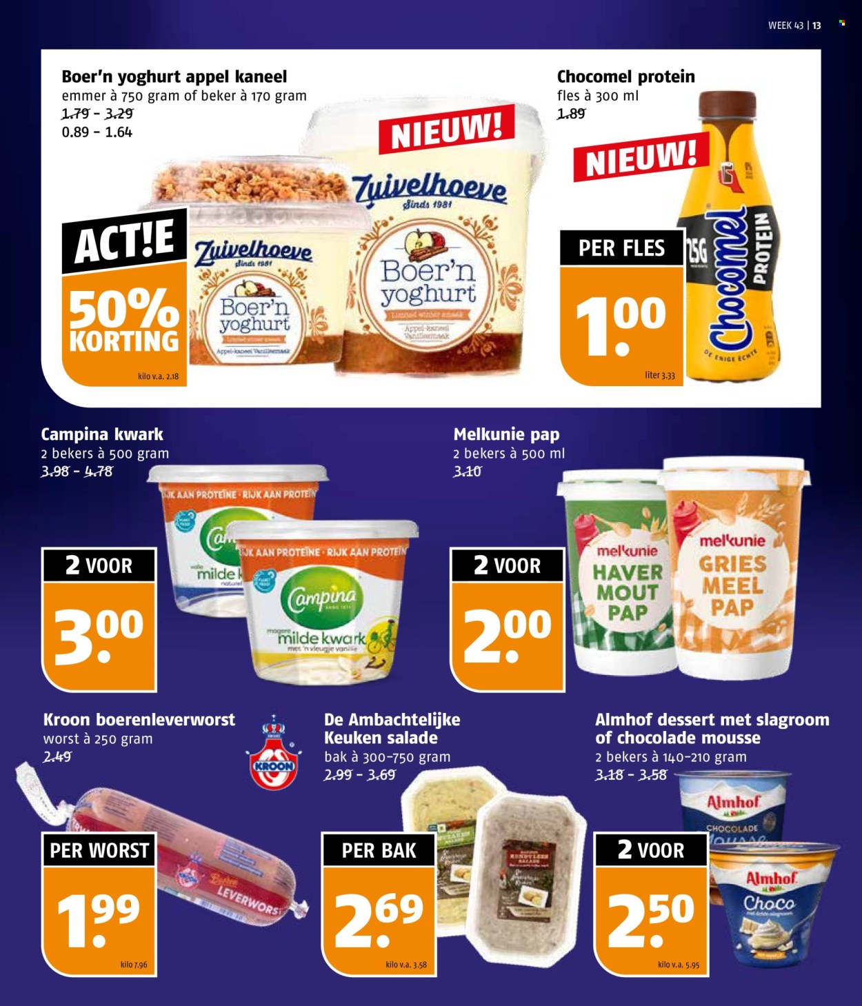 Poiesz-aanbieding - 19-10-2025 - 25-10-2025. Pagina 13