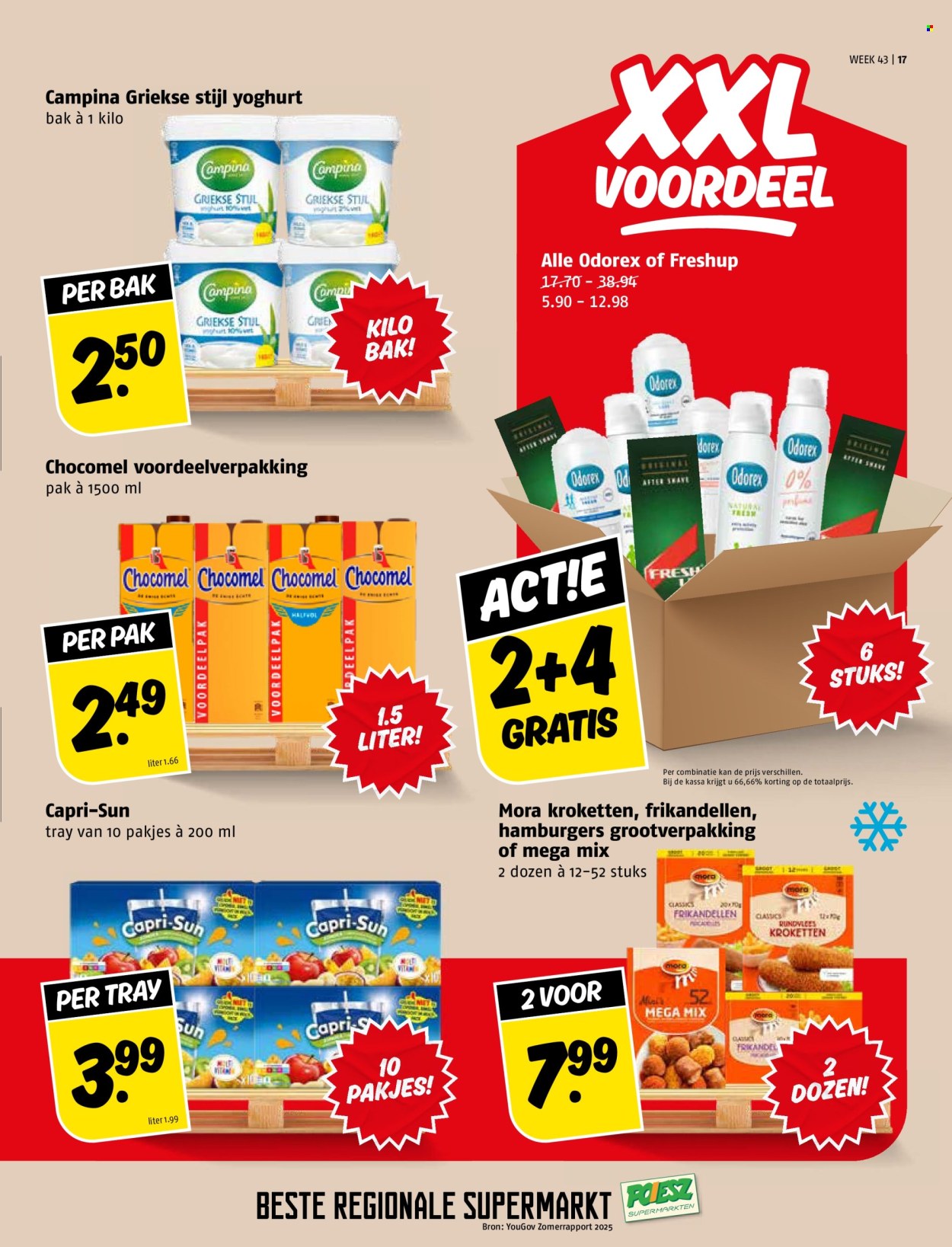 Poiesz-aanbieding - 19-10-2025 - 25-10-2025. Pagina 17