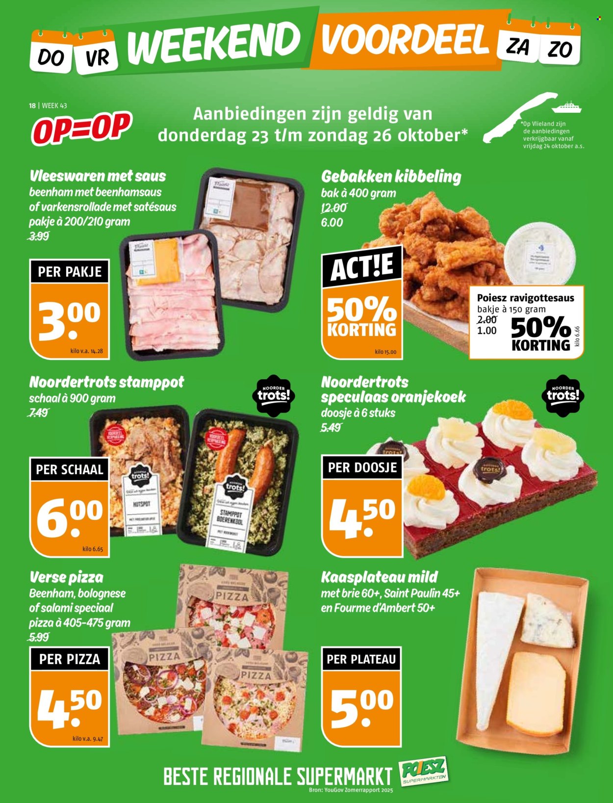 Poiesz-aanbieding - 19-10-2025 - 25-10-2025. Pagina 18