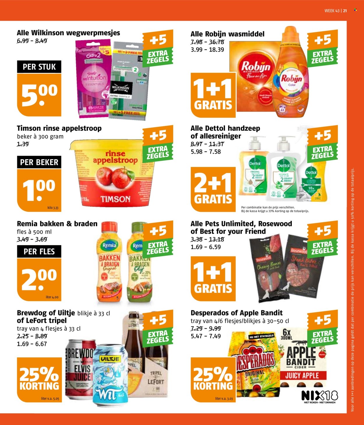 Poiesz-aanbieding - 19-10-2025 - 25-10-2025. Pagina 21