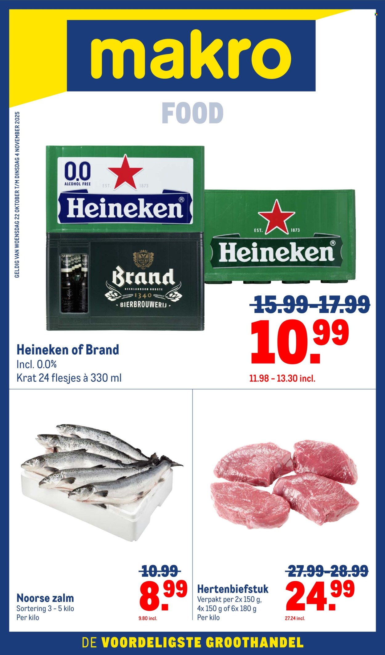 Makro-aanbieding - 22-10-2025 - 4-11-2025. Pagina 1