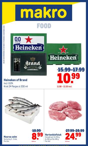 Makro-aanbieding - 22-10-2025 - 4-11-2025.