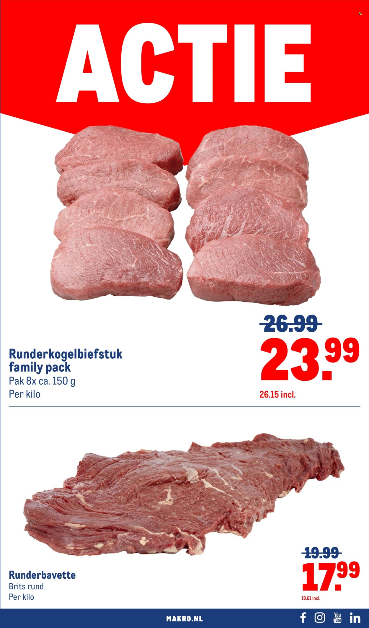 Makro-aanbieding - 22-10-2025 - 4-11-2025. Pagina 9