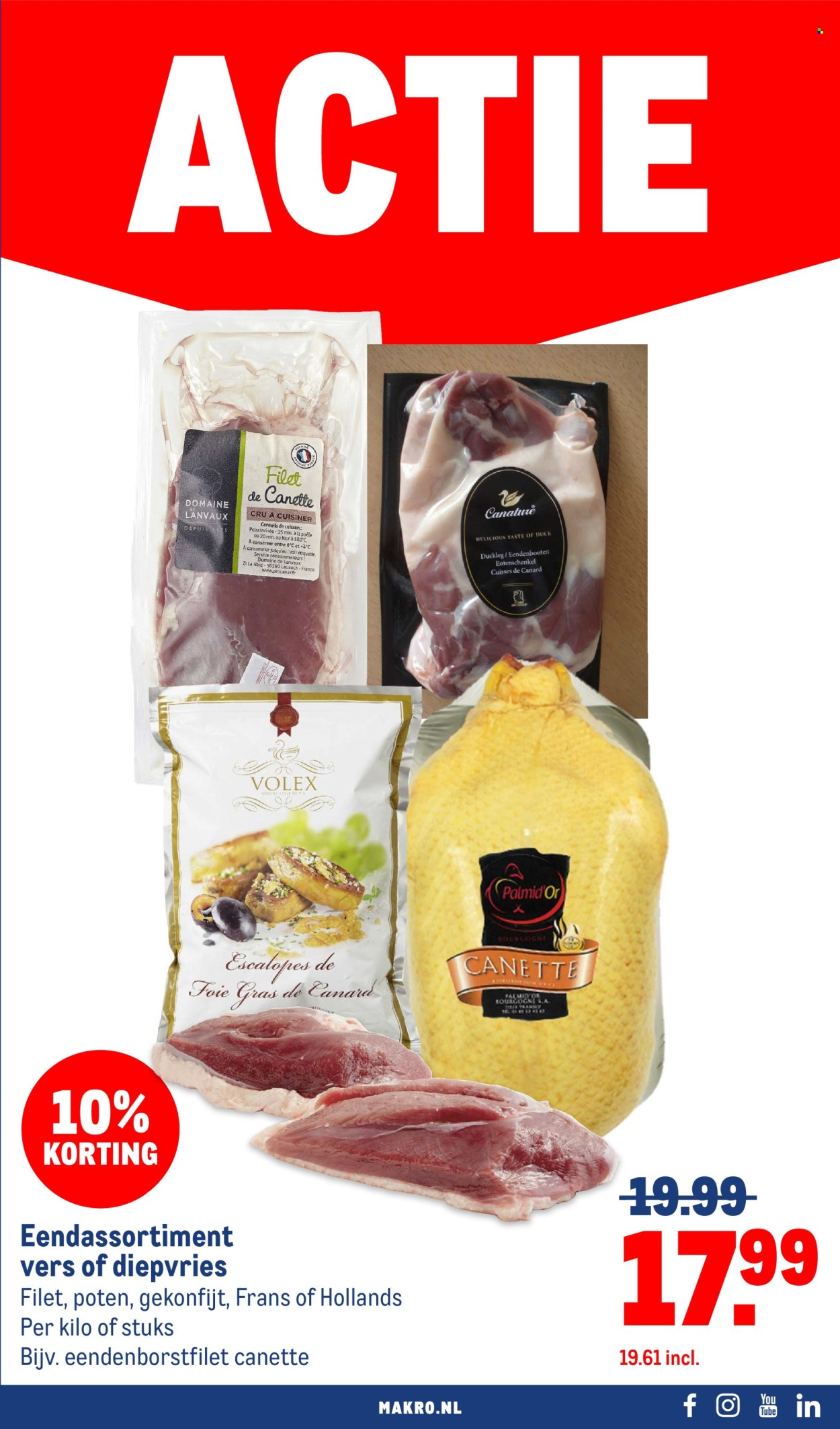 Makro-aanbieding - 22-10-2025 - 4-11-2025. Pagina 19