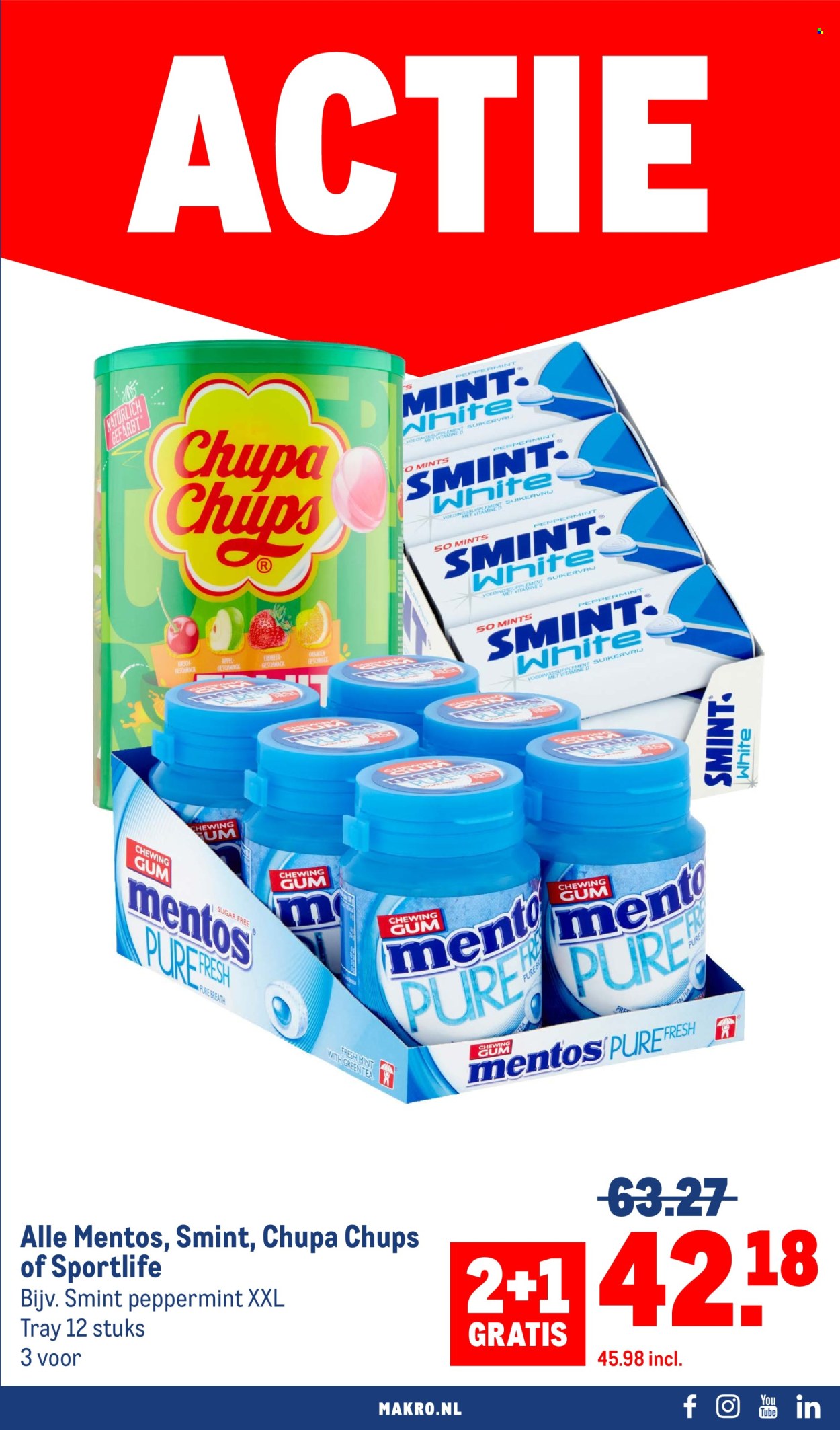 Makro-aanbieding - 22-10-2025 - 4-11-2025. Pagina 31