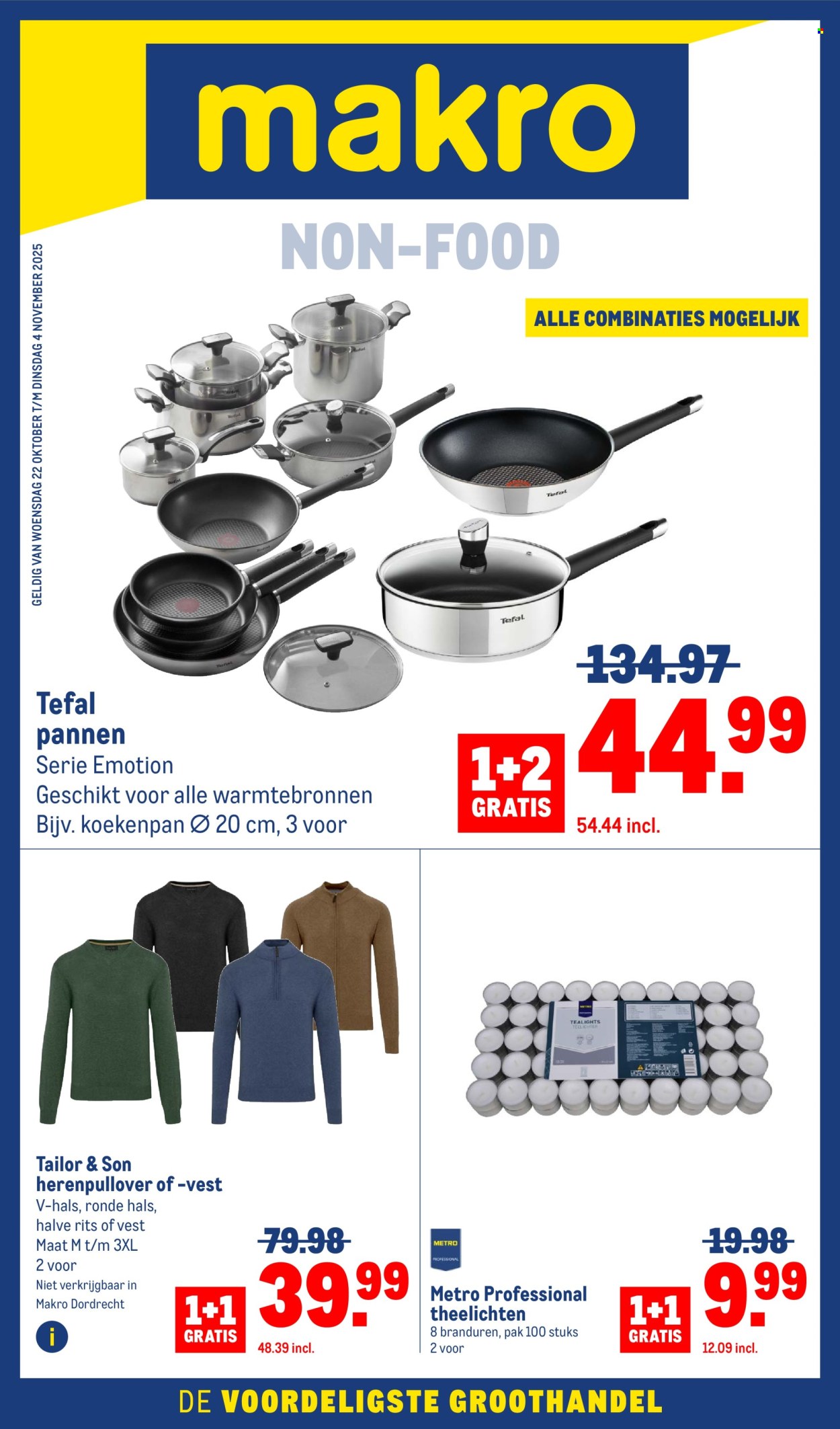Makro-aanbieding - 22-10-2025 - 4-11-2025. Pagina 1