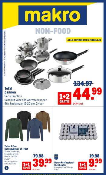 Makro-aanbieding - 22-10-2025 - 4-11-2025.