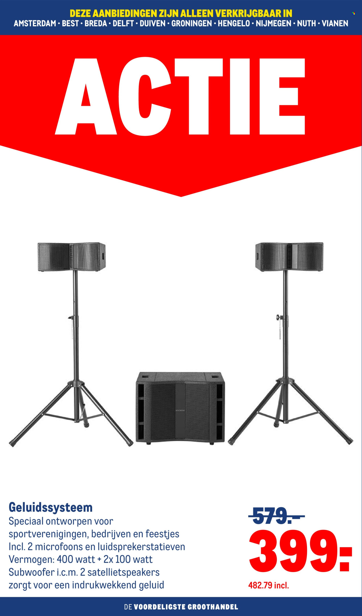 Makro-aanbieding - 22-10-2025 - 4-11-2025. Pagina 28
