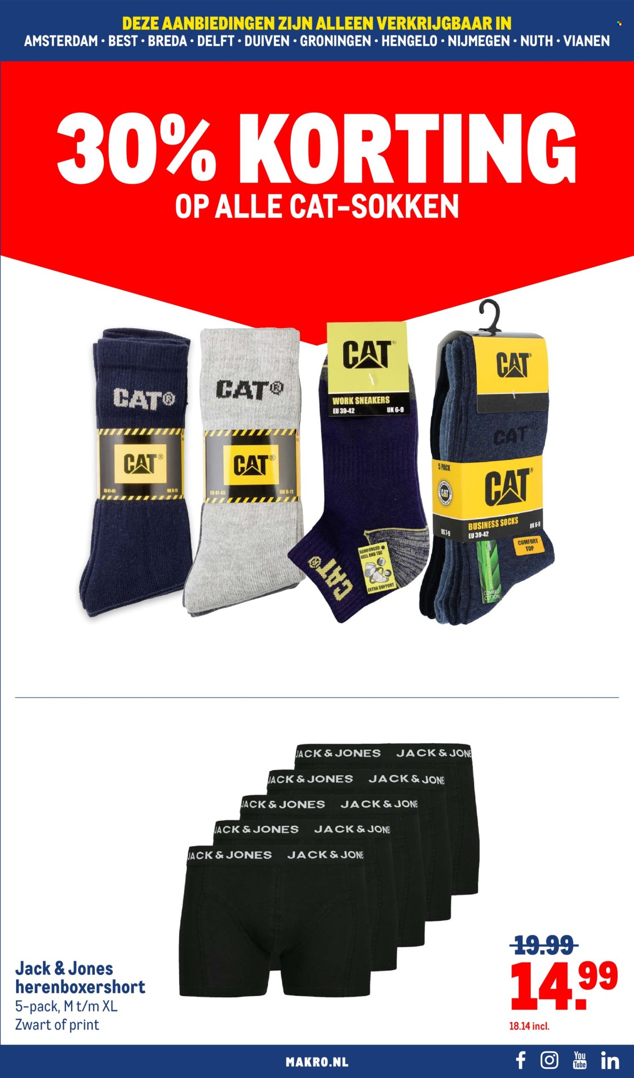 Makro-aanbieding - 22-10-2025 - 4-11-2025. Pagina 31