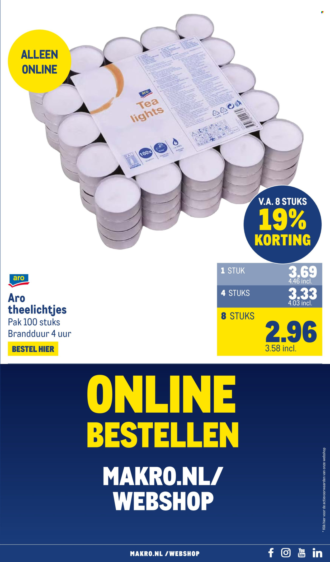 Makro-aanbieding - 22-10-2025 - 4-11-2025. Pagina 37