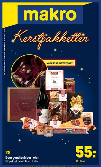 Makro-aanbieding - 22-10-2025 - 24-12-2025.
