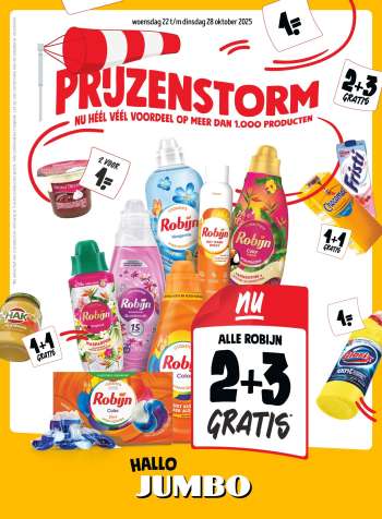 Jumbo-aanbieding - 22-10-2025 - 28-10-2025.
