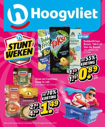 Hoogvliet-aanbieding - 22-10-2025 - 28-10-2025.
