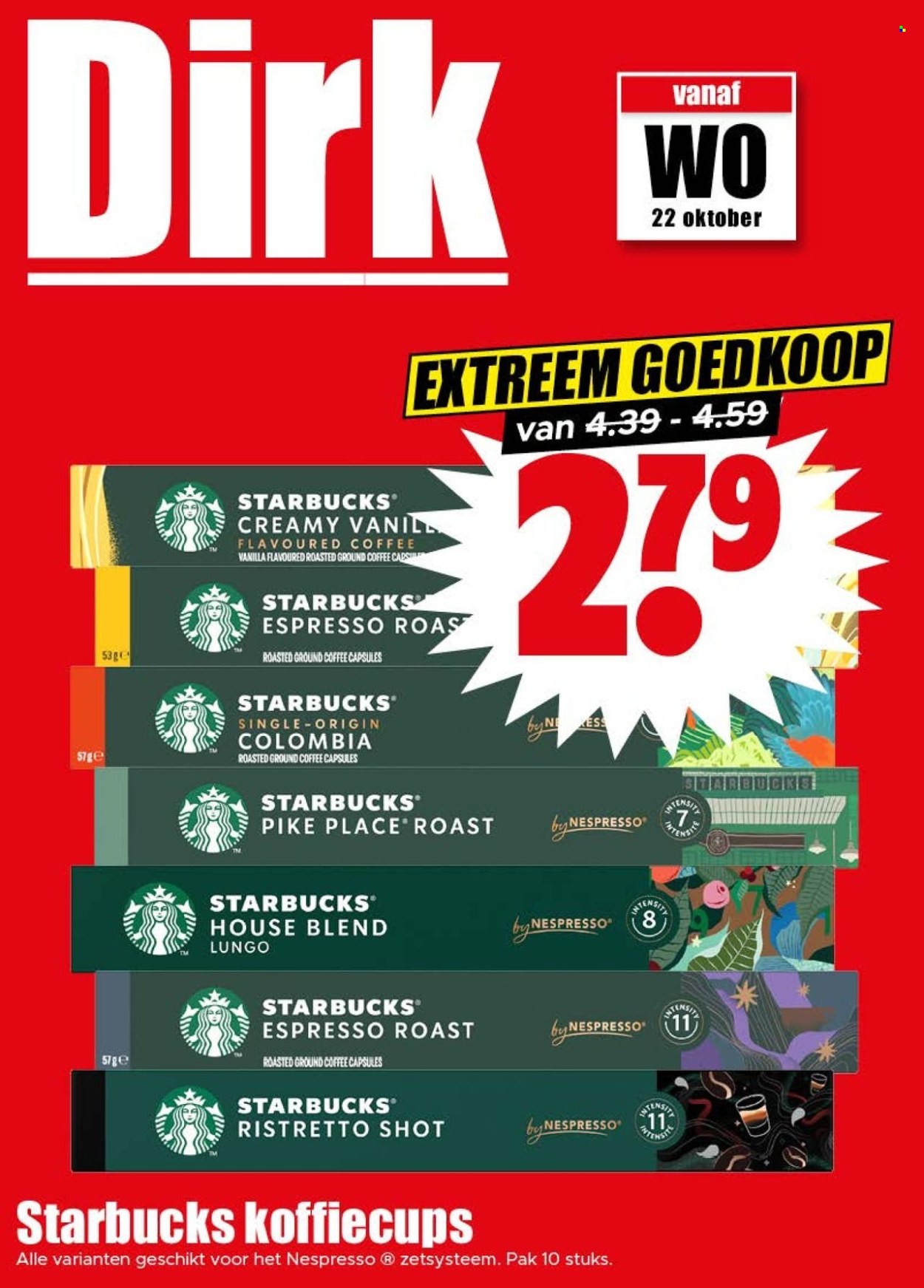Dirk-aanbieding - 22-10-2025 - 28-10-2025. Pagina 1