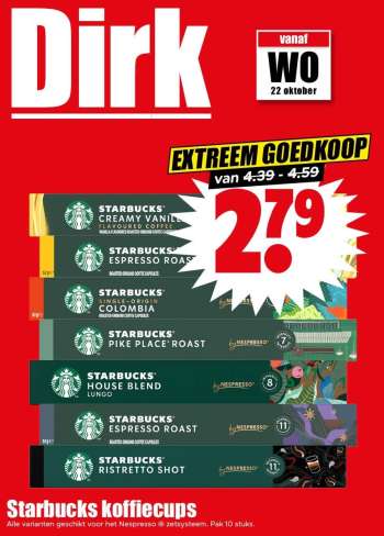 Dirk-aanbieding - 22-10-2025 - 28-10-2025.