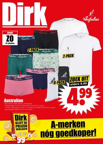 Dirk-aanbieding - 18-10-2025 - 21-10-2025.