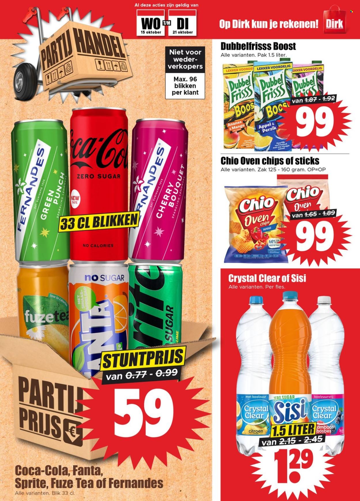 Dirk-aanbieding - 18-10-2025 - 21-10-2025. Pagina 29