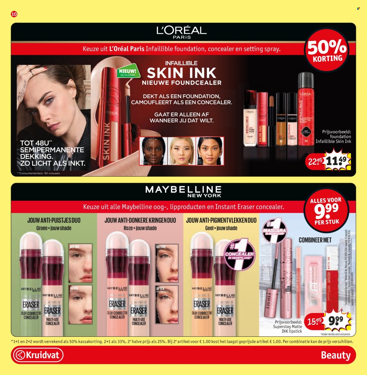 Kruidvat-aanbieding - 21-10-2025 - 2-11-2025. Pagina 10