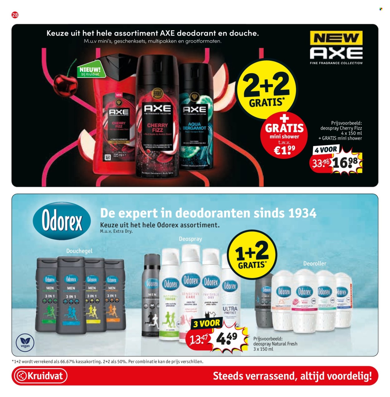 Kruidvat-aanbieding - 21-10-2025 - 2-11-2025. Pagina 28