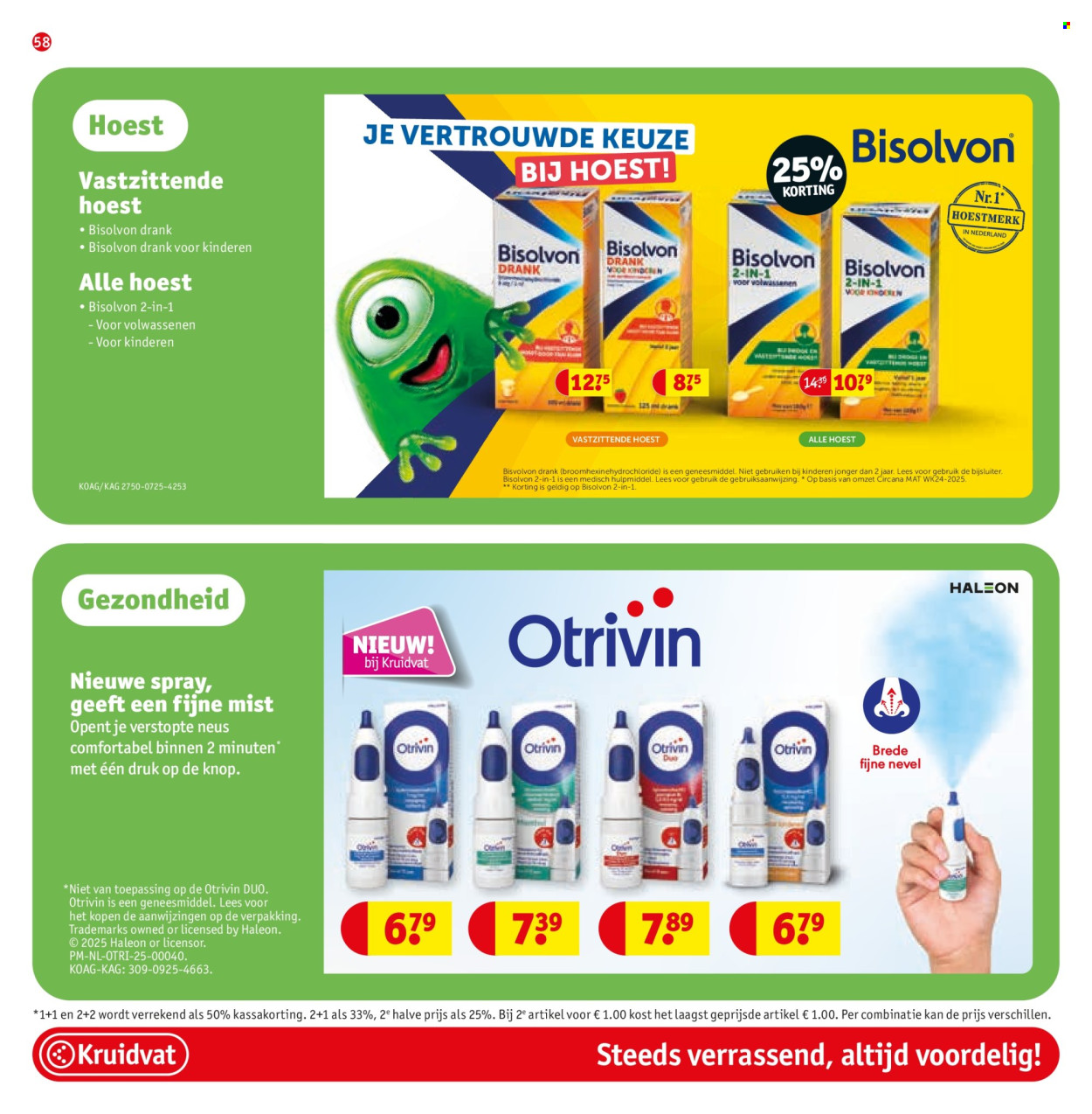 Kruidvat-aanbieding - 21-10-2025 - 2-11-2025. Pagina 58