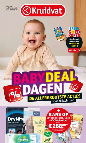 Kruidvat-aanbieding - 20-10-2025 - 2-11-2025.