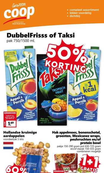 Coop-aanbieding - 20-10-2025 - 26-10-2025.