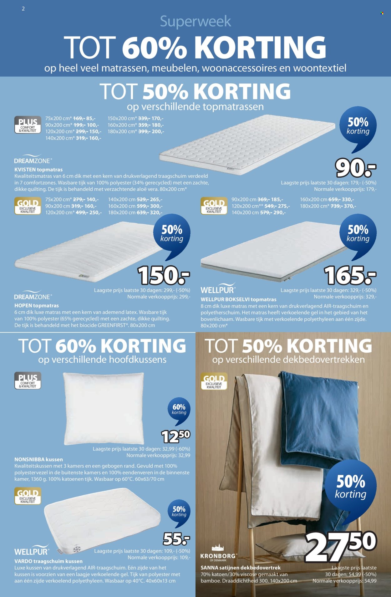 JYSK-aanbieding - 20-10-2025 - 2-11-2025. Pagina 2