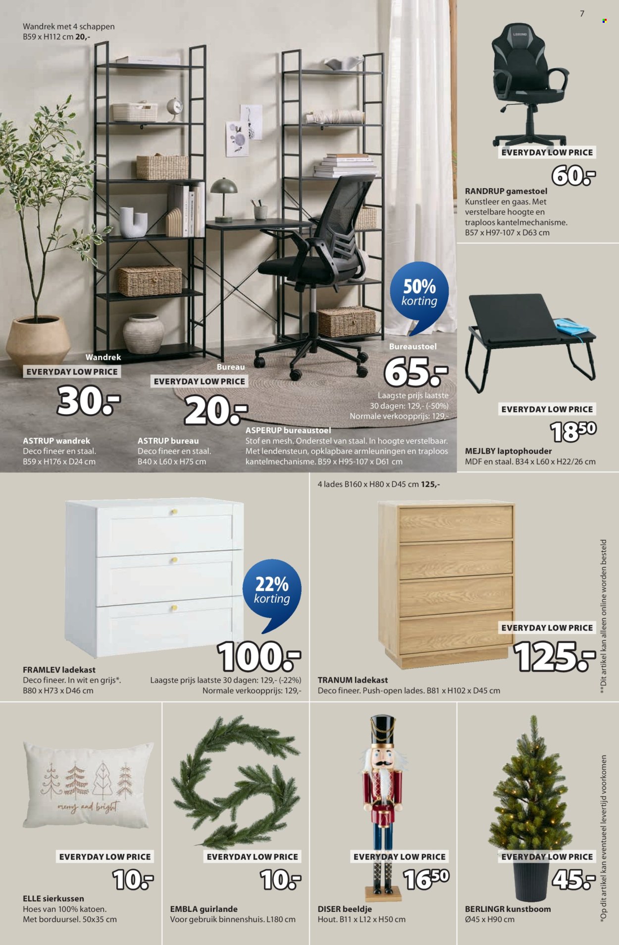 JYSK-aanbieding - 20-10-2025 - 2-11-2025. Pagina 7