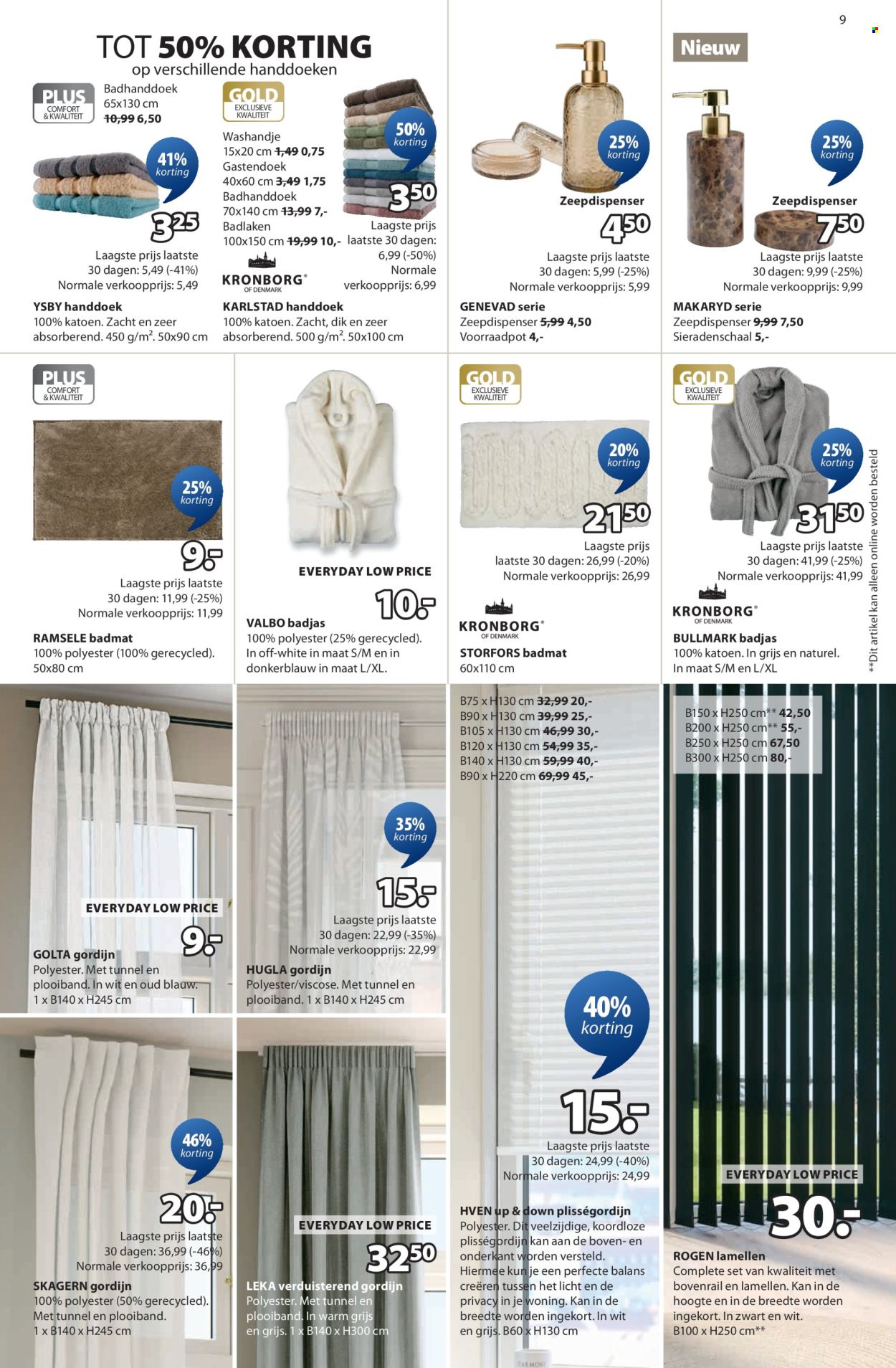 JYSK-aanbieding - 20-10-2025 - 2-11-2025. Pagina 9