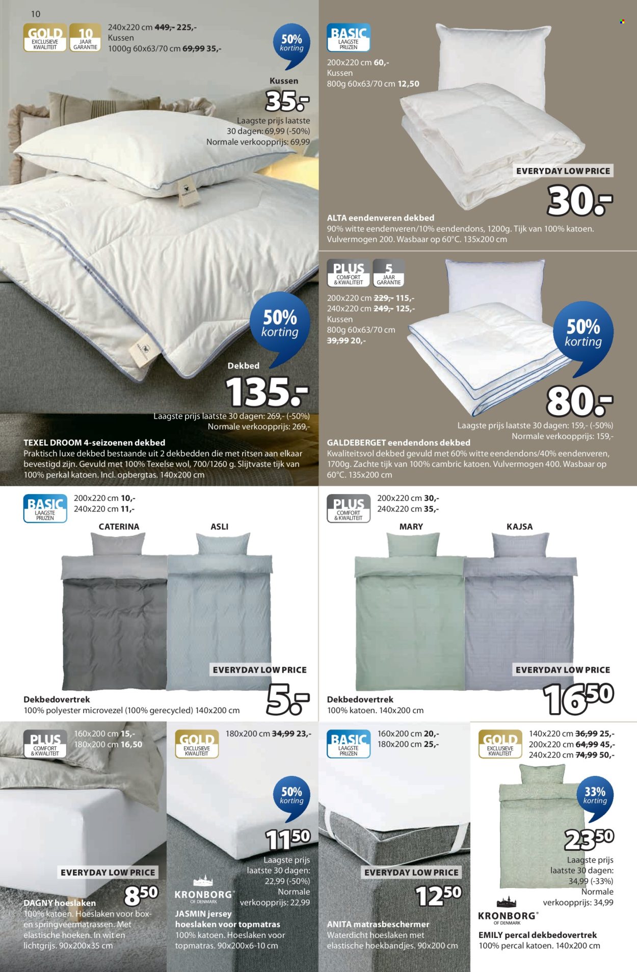 JYSK-aanbieding - 20-10-2025 - 2-11-2025. Pagina 10