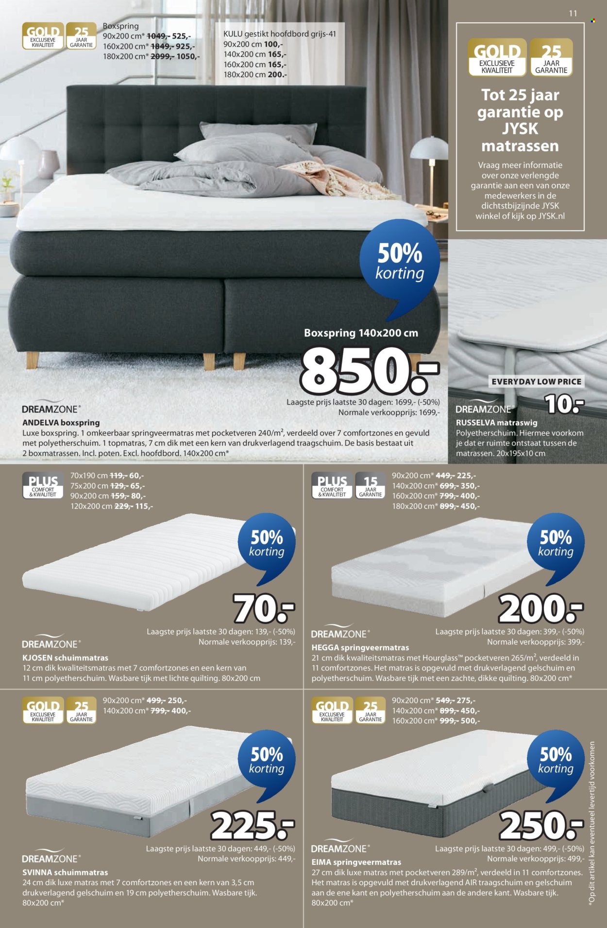 JYSK-aanbieding - 20-10-2025 - 2-11-2025. Pagina 11